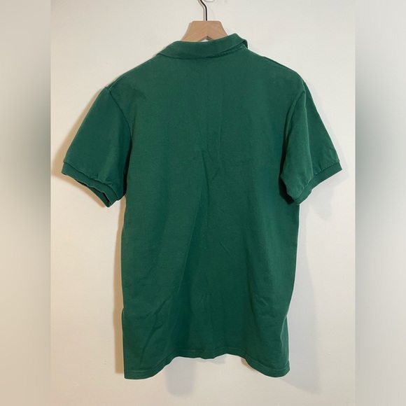 VTG Green Bay Packers Hall of Fame Green Polo Shirt Sz Med Football Embroidered - Picture 5 of 7